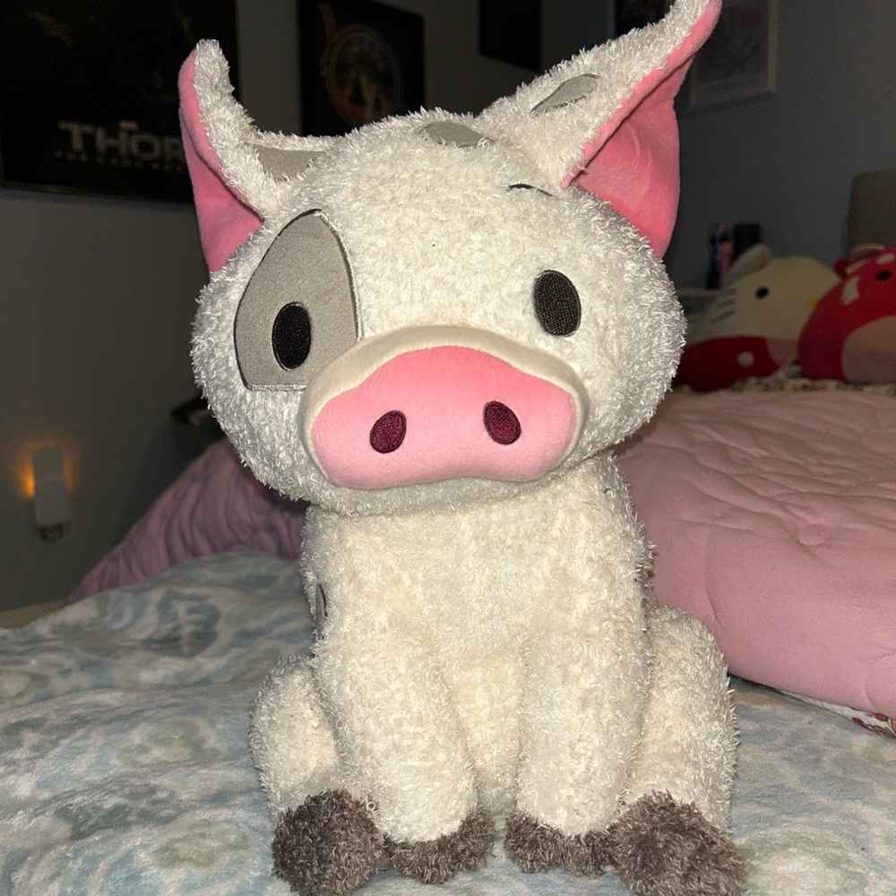 Disneyland Moana Pua weighted plush